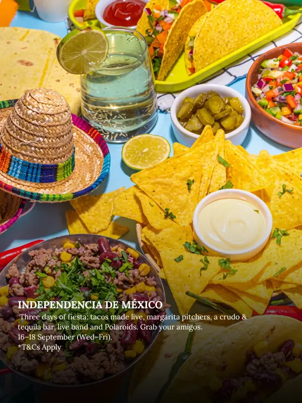Independencia de México at Margarita Mexicana cover image