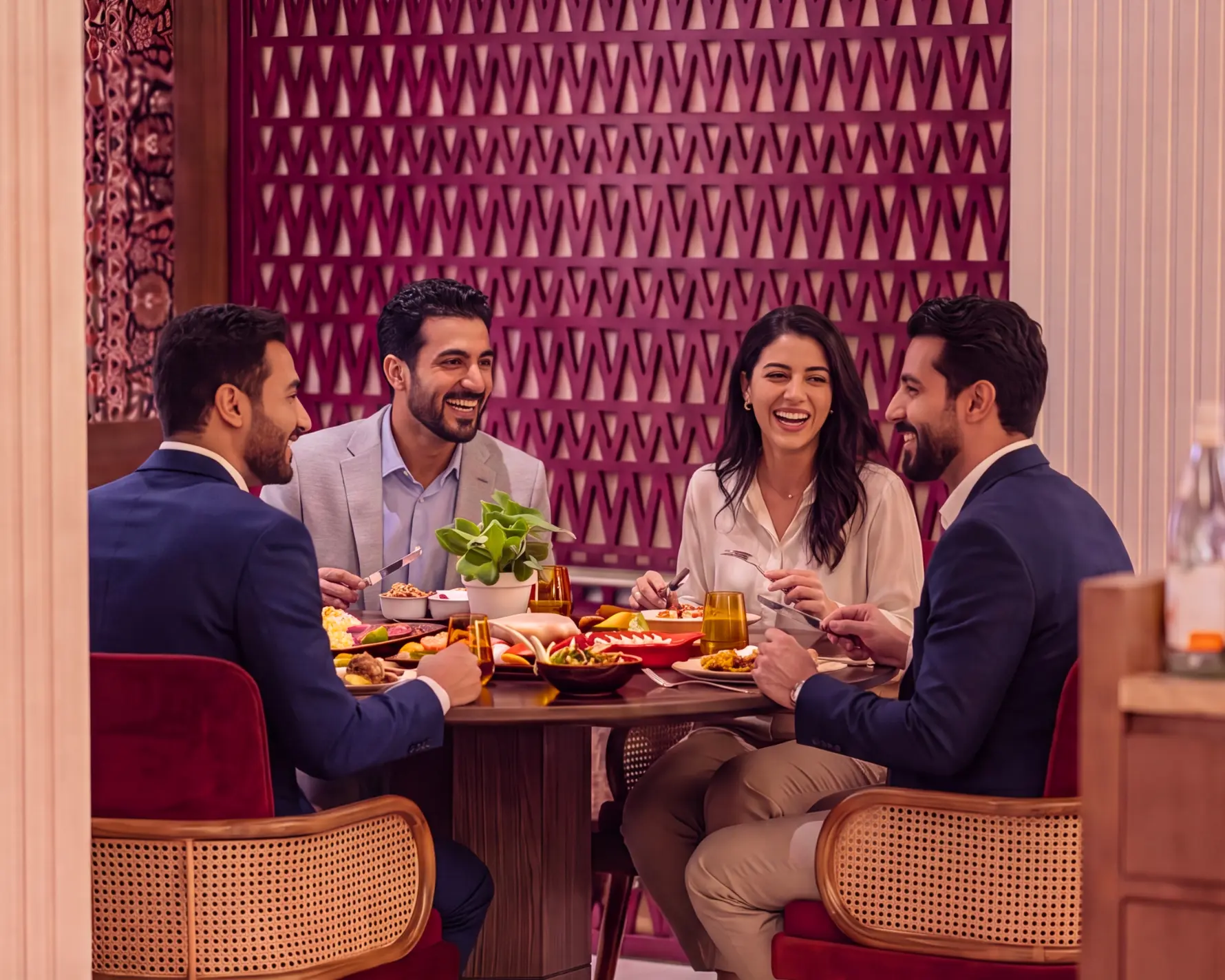 Hospitality Nights At Gulf Hotel Bahrain Image