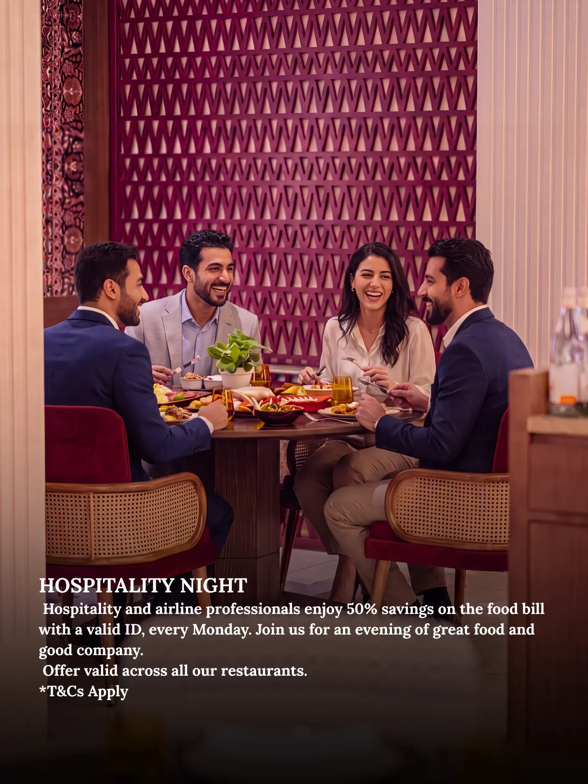 Hospitality Nights At Gulf Hotel Bahrain cover image