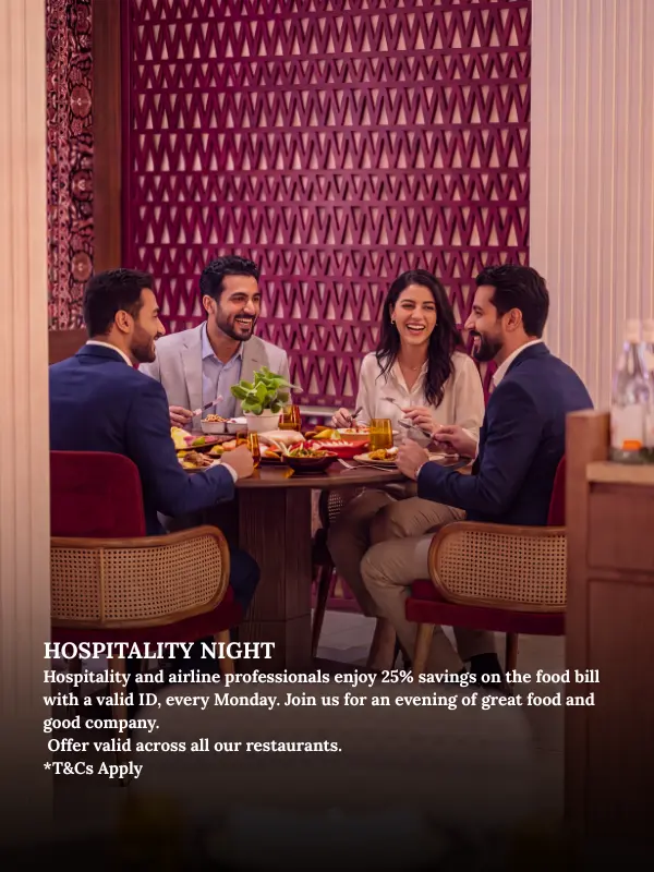 Hospitality Nights At Gulf Hotel Bahrain cover image