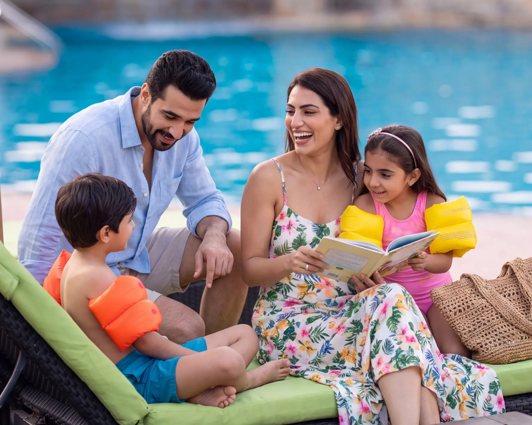 Summer Pool Access Image