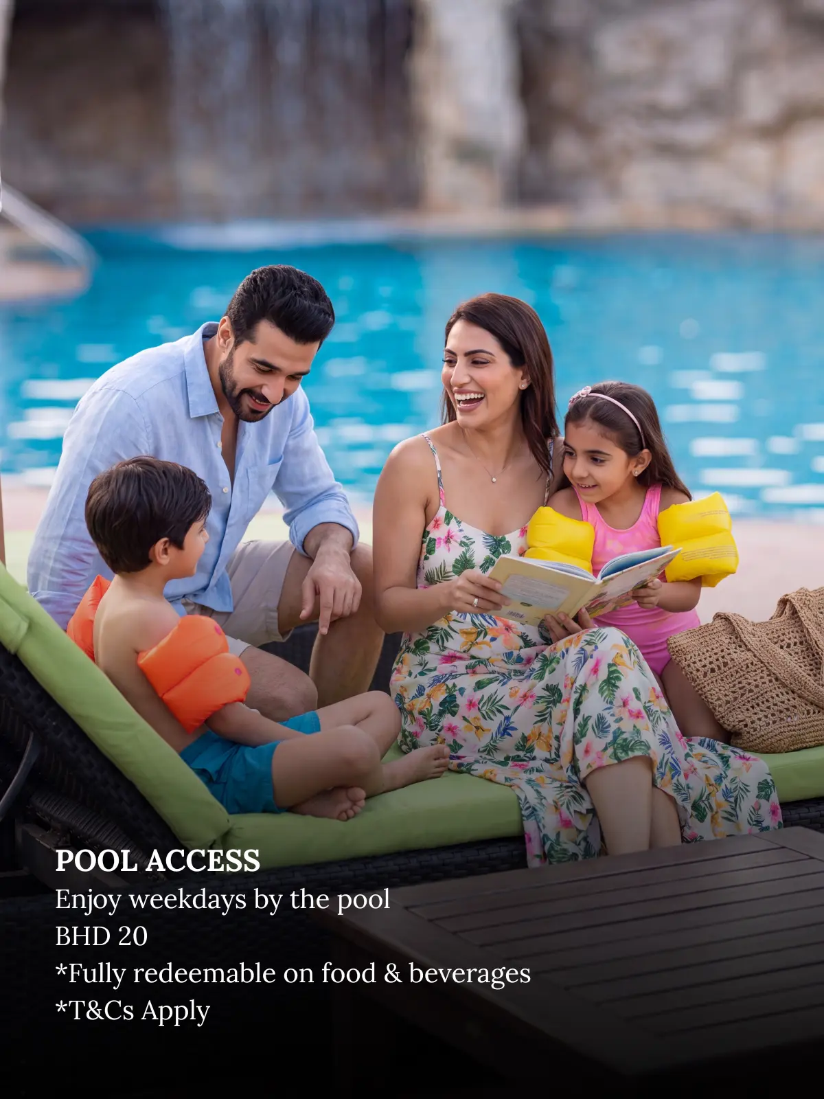 Summer Pool Access cover image