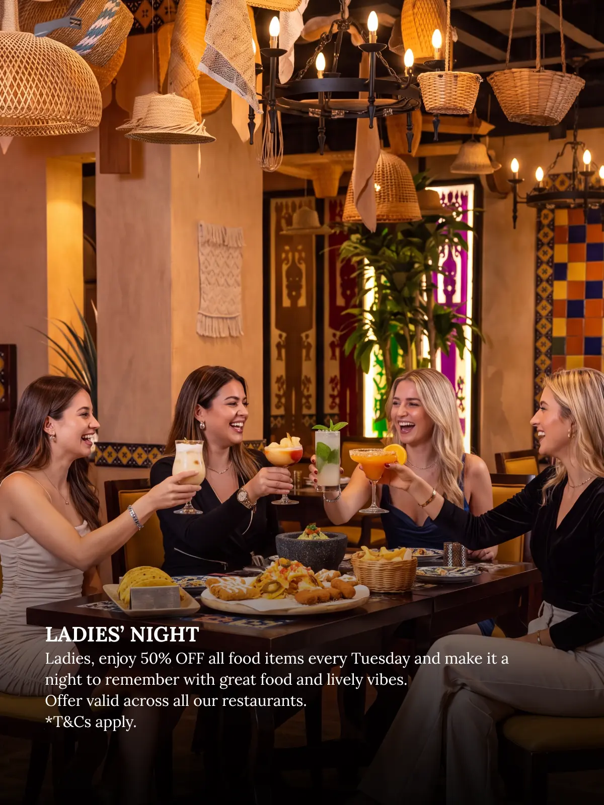 Ladies’ Night At Gulf Hotel Bahrain cover image