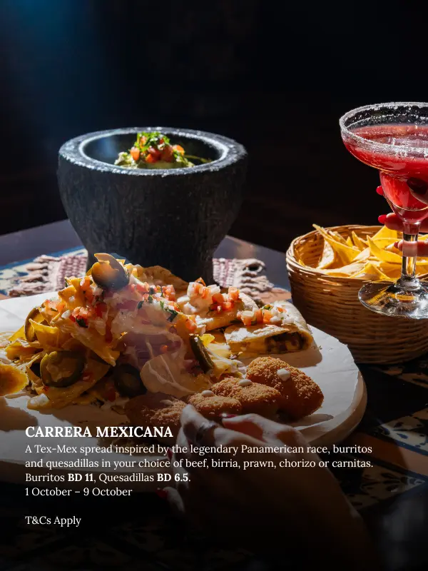 Carrera Mexicana cover image