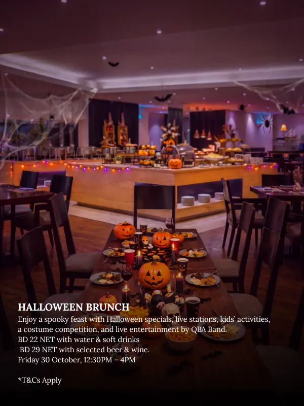 Halloween Brunch at Al Waha cover image