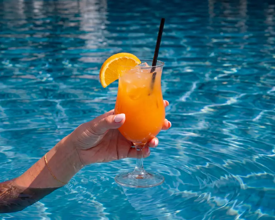 Pool Access Image