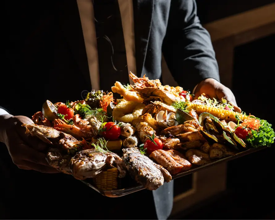 SEAFOOD MARKET AT AL WAHA cover image