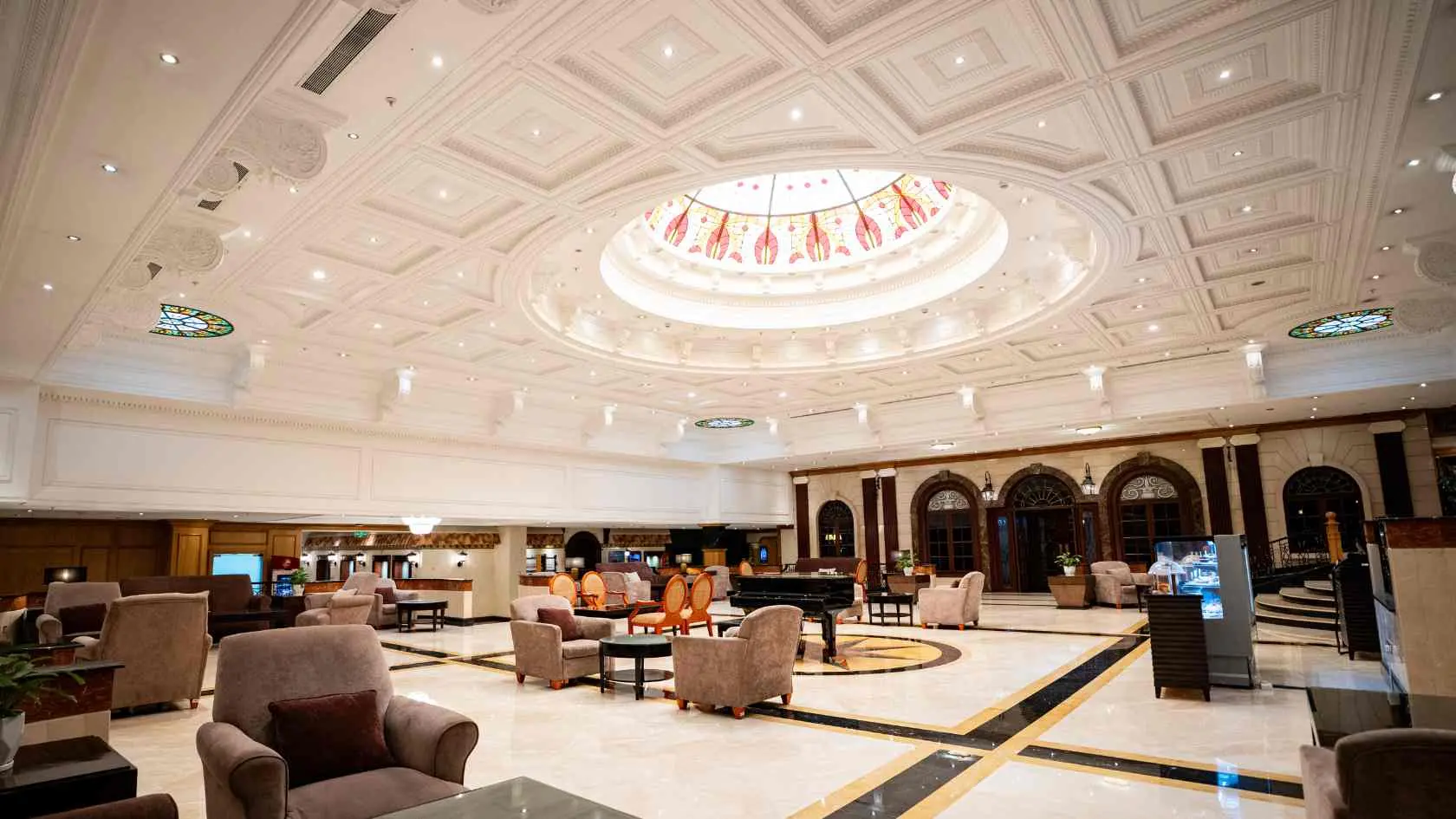 Dining At The Gulf Hotel Bahrain Image