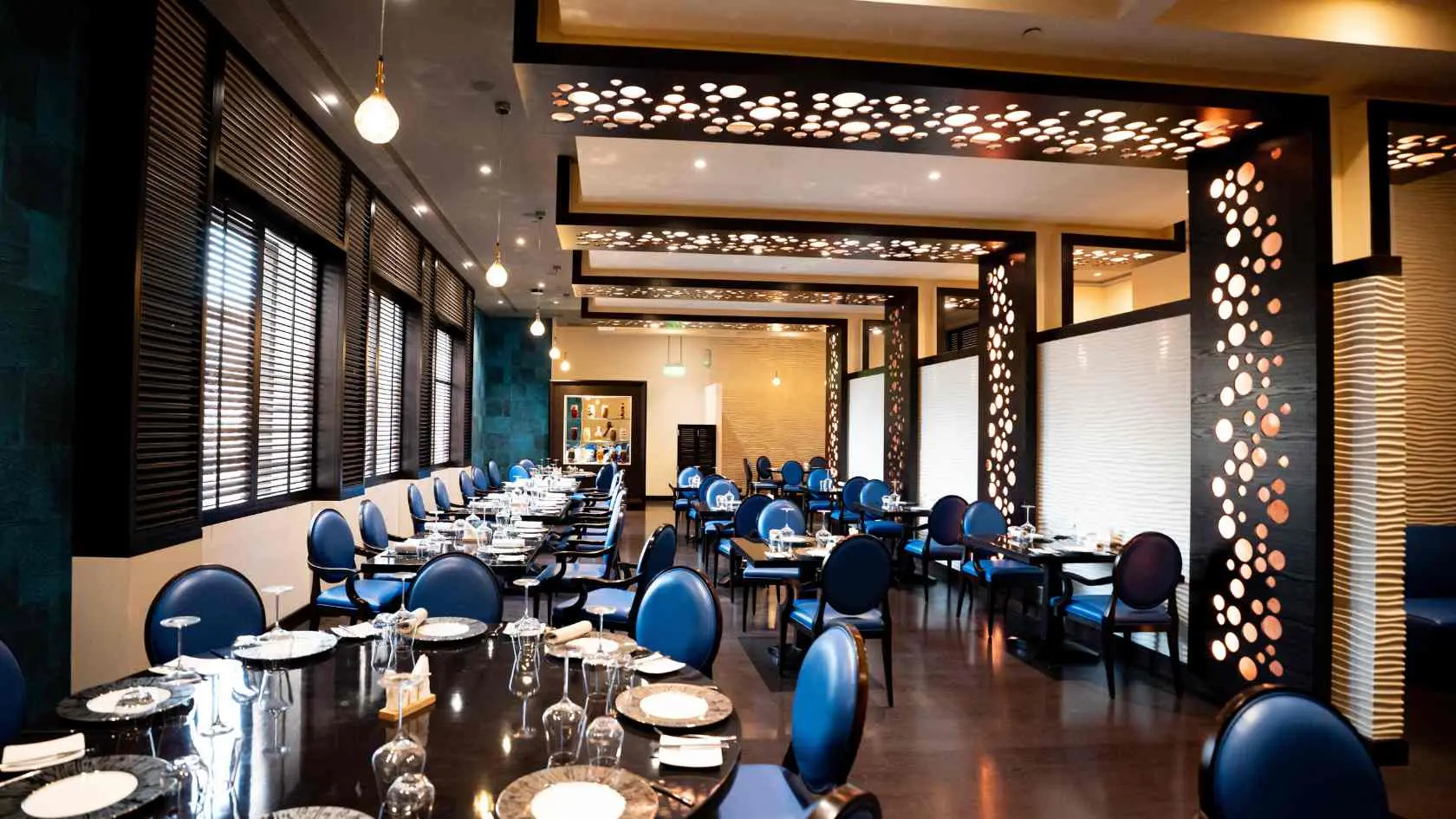 Dining At The Gulf Hotel Bahrain Image