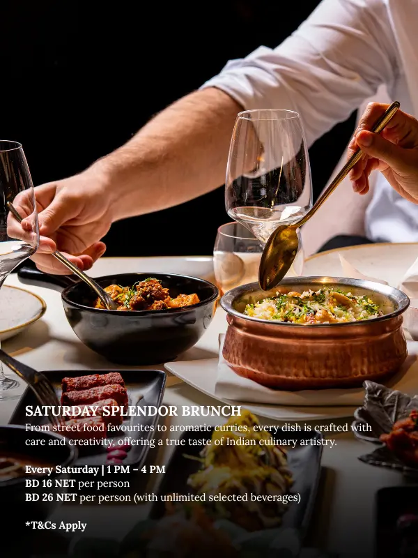 SATURDAY BRUNCH AT RASOI cover image