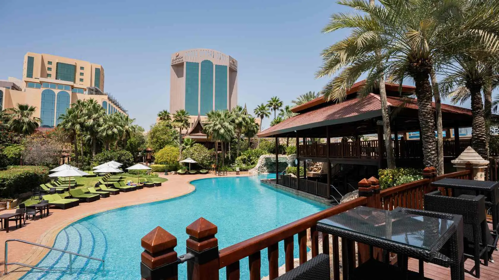 Dining At The Gulf Hotel Bahrain Image